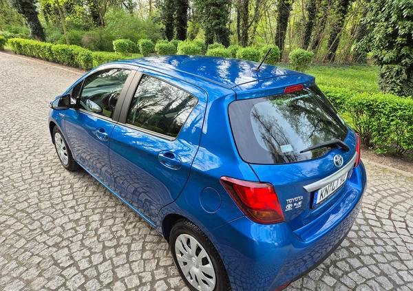 Toyota Yaris cena 45900 przebieg: 126750, rok produkcji 2015 z Wrocław małe 379